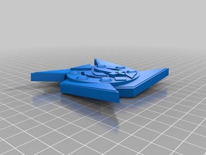 beyblade burst jade destroyer 3d printer parts 3d print model - Mito3D