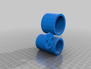 dretet 3d a impressora acessórios 3d print model - Mito3D