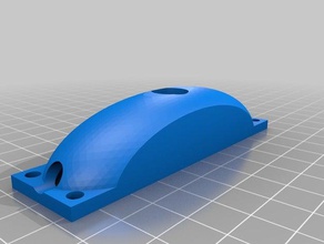 toggle switch housing electronics 3d print model - Mito3D