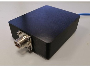 caso 11 balun di corrente choke elettronica 3d print model - Mito3D