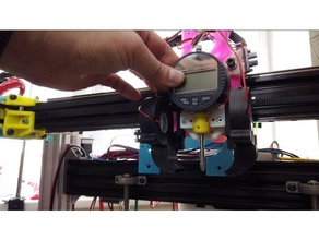 micromètre adaptateur e3dv6 de l'imprimante pièces 3d print model - Mito3D