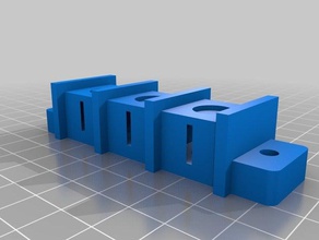 tblock3 elektronik özelleştirilmiş 3d print model - Mito3D