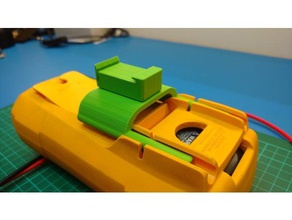 a fluke suporte universal + trilho din 35mm Trilho ferroviário 3d print model - Mito3D
