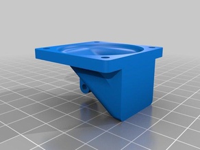 refrigerador mini kossel - 40mm fã 3d print model - Mito3D