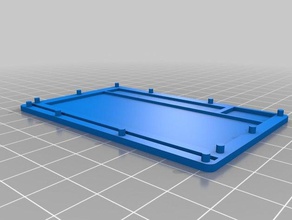 edc-Karte tool Inhaber - Boxen sd-Karten-Halter 3d print model - Mito3D