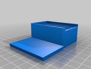 mon personnalisés introduction paramétrique de personnalisation les conteneurs 3d print model - Mito3D