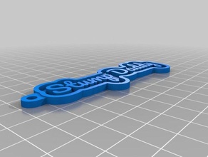 dronz dr keychains customized 3d print model - Mito3D