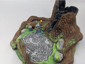openforge place power sundered heartwood tree toy game accessories age sigmar dnd miniature tiles nsfw pathfinder rpg tabletop gaming wargaming warhammer 40k 3d print model - Mito3D