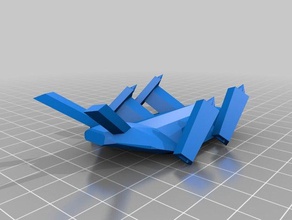 drone escorpião 3d print model - Mito3D
