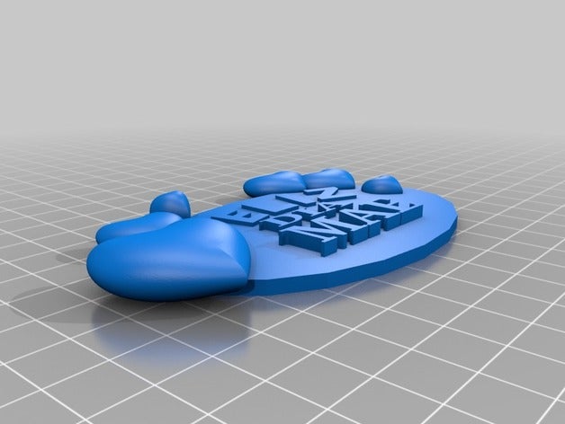 dia da mae 3d l'impression 3D print model - Mito3D