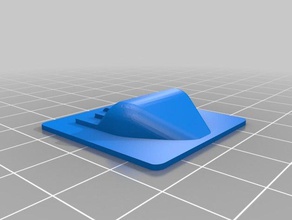 zohd dart ingestão passatempo 3d print model - Mito3D