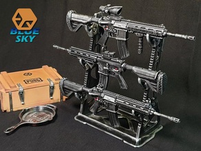 silah rafa tarar kopyaları savaş standı silahlar playerunknowns pubg 3d print model - Mito3D
