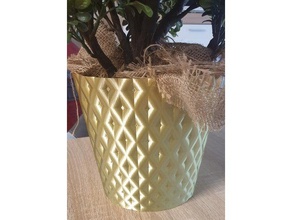 vase planter v1 Container 3d print model - Mito3D