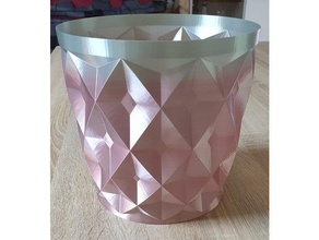 vaso fioriera v2 contenitori 3d print model - Mito3D