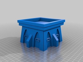 rt bunker 3d stampa 3d print model - Mito3D