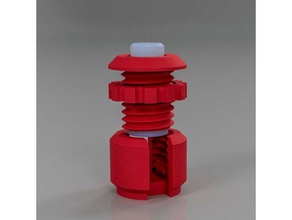 imprimé mini bouton poussoir 35x35x6mm tactile smd bouton-poussoir l'électronique 3d print model - Mito3D
