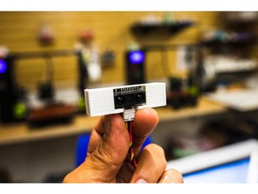 sensor de distância o monte beija-flor robótica eletrônica 3d print model - Mito3D