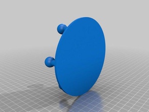 alternative Fuß 3d print model - Mito3D