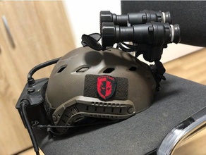 pnv 57-e de protection l'objectif d'autres airsoft accessoires pièce jointe pièces killflash vision nocturne nvg 3d print model - Mito3D