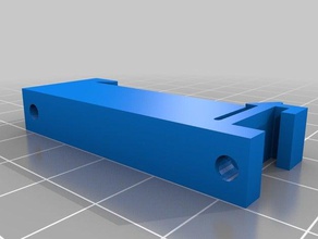 opensprinkler do trilho din eletrônica 3d print model - Mito3D