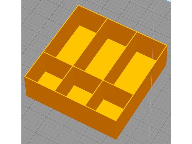 jewelry tray box holder 3D print model - Mito3D
