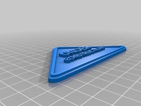construction time signs logos customized 3d print model - Mito3D