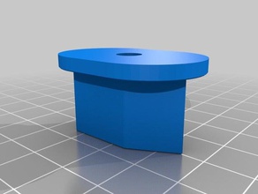 rotary selector-Taste dometic Kühlschrank Teile 3d print model - Mito3D