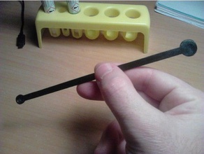 laboratorio cucchiaino cuchara cucharilla il di cucchiaio un 3d print model - Mito3D