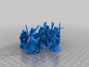 9 fixed toy game accessories 3d print model - Mito3D