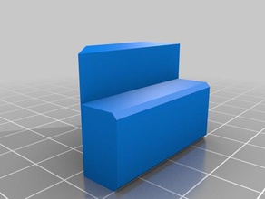 tilbeh&oslashr til ruko-l&aringse di sostituzione parti blocco 3d print model - Mito3D