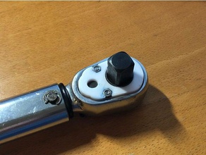 Drehmomentschlüssel Ersatz-Abdeckung lux cover Kopf spare Drehmoment Schraubenschlüssel 3d print model - Mito3D