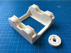 filamento de soporte bobina 3d la impresora accesorios 3d print model - Mito3D