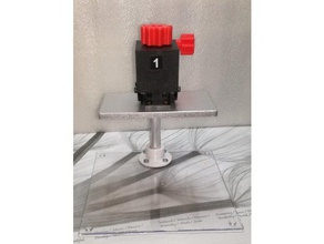 build plate holder sparkmaker fhd 3d printer accessories resin vat 3d print model - Mito3D