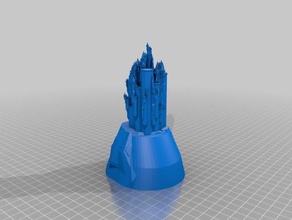 my customized grand castle generator 3d print model - Mito3D