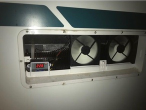 dometic réfrigérateur ventilateur à l'aide de la caravane sport l'extérieur 3d print model - Mito3D