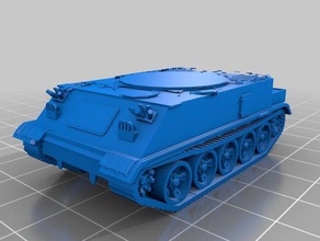 um pouco mais amigável da impressora roland amc aa unidade brinquedos jogos chamas guerra equipe de yankee wargaming 3d print model - Mito3D