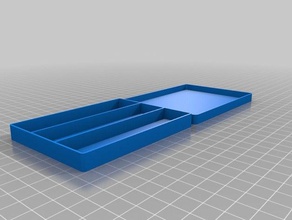 v3 basit bir kutu özelleştirilmiş 3d print model - Mito3D