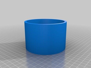ottenere il messaggio di snack cupmini ciotola contenitori 3d print model - Mito3D