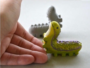 cute caterpillar toys games desk toy 3d print model - Mito3D