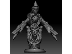 terra elementale le creature bestia dnd mini in miniatura elementali fantasia creatura fantasy monster figura magia magico elementare natura rock rocce scolpire 3d print model - Mito3D