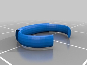 defensa propia pulsera pulseras 3d print model - Mito3D
