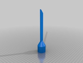 lange boi Vakuum-Anlage kundengebundene 3d print model - Mito3D