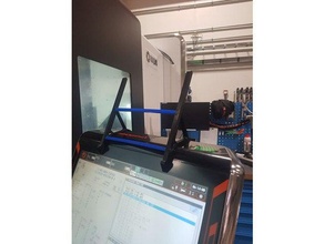 mazak smooth cnc machine drawing holder tools 3d print model - Mito3D