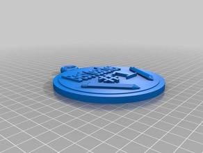 medalla santi 3d stampa 3d print model - Mito3D
