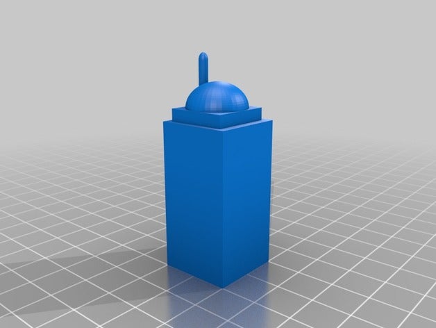 hercules tower 3d printing 3D print model - Mito3D