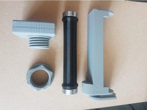 ender 3 filament roller remix 3d printer accessories 3d print model - Mito3D