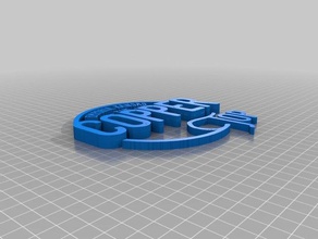 de cobre la parte superior emporia 3d impresión 3d print model - Mito3D