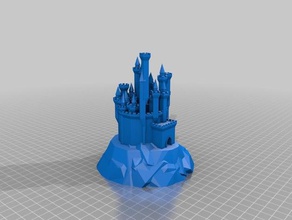 il mio personalizzato grand castle generatore su misura 3d print model - Mito3D