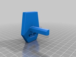 ego 56v lawn mower safety key parts 3d print model - Mito3D
