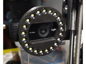 led-ring logitech c920 c922 c930e webcam led led holder led mount logitech logitech c920 logitech webcam